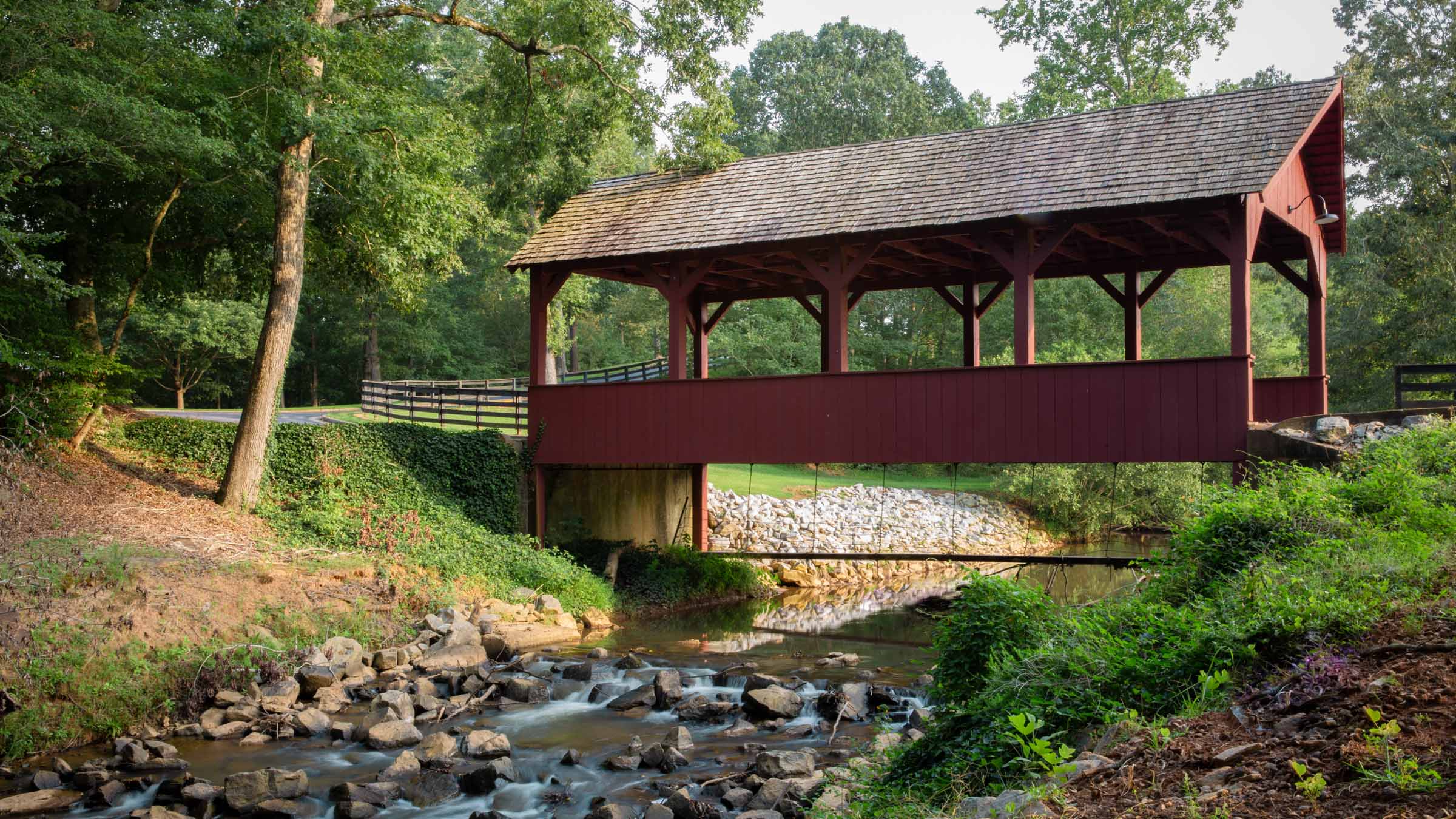 The Covered Bridge